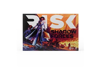 Jeu classique Risk Shadow Forces Bon état - Hasbro Gaming reconditionné disponible sur Darty