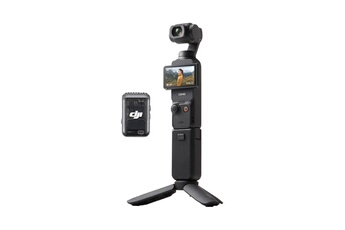 Acheter Osmo Pocket 3 Creator Combo Bon état - 394,99 € Osmo Pocket 3 Creator Combo Bon état - DJI reconditionné disponible sur Darty