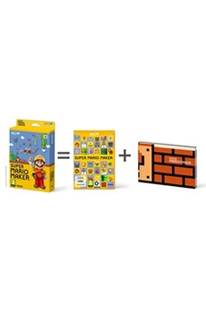 Super Mario Maker Wii U + Artbook Très bon état - N/A reconditionné disponible sur Darty
