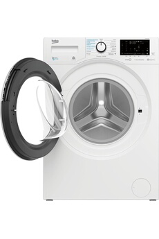 Lave-linge séchant HWD7527WW reconditionné État correct - Beko reconditionné disponible sur Darty