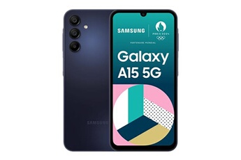 Galaxy A15 128Go Noir 5G État correct - Samsung reconditionné disponible sur Darty
