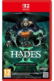 Acheter Hades II Switch 2 Edition Bon état - 50,97 € Hades II Switch 2 Edition Bon état - Nintendo reconditionné disponible sur Darty