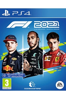 Acheter F1 2021 PS4 Très bon état - 24,95 € F1 2021 PS4 Très bon état - Electronic Arts reconditionné disponible sur Darty