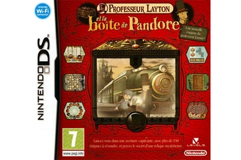 Acheter PR LAYTON PANDORE État correct - 19,95 € PR LAYTON PANDORE État correct - Nintendo reconditionné disponible sur Darty