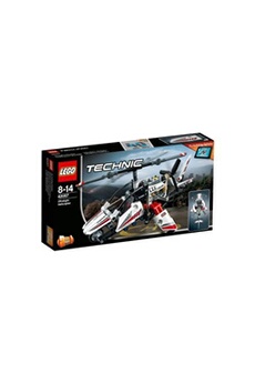 Technic 42057 Ultralight Helicopter Bon état - Lego reconditionné disponible sur Darty
