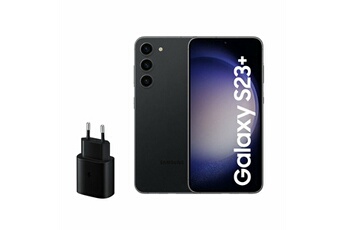 Smartphone Galaxy S23 Plus Noir 6,6 512 GB Octa Core 8 GB RAM