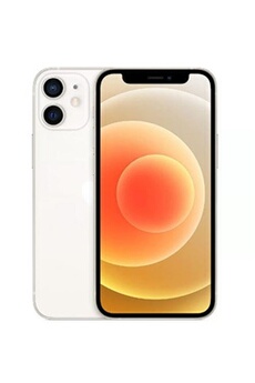 iPhone 12 Mini 128 Go 5,4'' blanc Reconditionné avec Nouvelle Batterie Très bon état - Apple reconditionné disponible sur Darty
