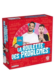 Jeu d'ambiance La roulette des problèmes Très bon état - Metro-Goldwyn-Mayer reconditionné disponible sur Darty