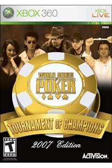World Series of Poker - Tournament of Champions - Edition 2007 Très bon état - N/A reconditionné disponible sur Darty
