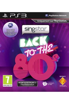 SINGSTAR BACK TO THE 80'S Très bon état - Sony reconditionné disponible sur Darty