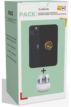 Acheter Pack Iphone 13 128Go noir reconditionne Grade A avec Ecouteurs sans fil blancs Neufs État correct - 286,99 € Pack Iphone 13 128Go noir reconditionne Grade A avec Ecouteurs sans fil blancs Neufs État correct - N/A reconditionné disponible sur Darty