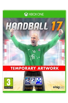 Handball 17 Xbox One Très bon état - Bigben Interactive reconditionné disponible sur Darty