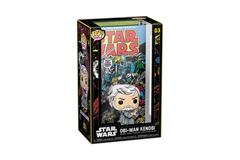Figurine Pop Comic Covers Star Wars Obi-Wan Kenobi Très bon état - Funko reconditionné disponible sur Darty