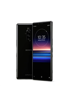 Xperia 1 6Go/128Go Dual Sim Débloqué - Noir État correct - Sony reconditionné disponible sur Darty
