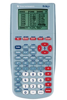 Acheter TI-76FR Bon état - 39,95 € TI-76FR Bon état - Texas Instruments reconditionné disponible sur Darty