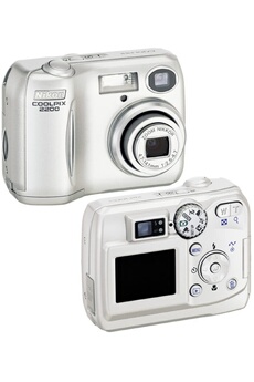 CoolPix 2200 État correct - Nikon reconditionné disponible sur Darty
