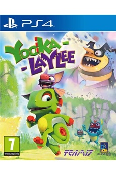 Yooka Laylee PS4 Bon état - Just For Games reconditionné disponible sur Darty