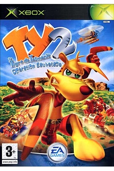 TY 2 Le Tigre de Tasmanie - Opération Sauvetage Bon état - Electronic Arts reconditionné disponible sur Darty