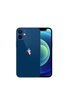 iPhone 12 mini 5,4 128 Go Double SIM 5G Bleu - Reconditionné Très bon état - Apple reconditionné disponible sur Darty