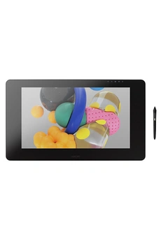 Tablette graphique tactile professionnelle UHD (PC / MAC) - 24 pouces - 8192 points de pression - Pro Pen 2 inclus - Tactile Multitouch - Très bon état Wacom sur Darty