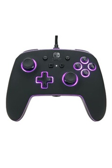 Acheter Manette filaire améliorée pour Nintendo Switch Spectre Noir Bon état - 29,99 € Manette filaire améliorée pour Nintendo Switch Spectre Noir Bon état - Acco Brands reconditionné disponible sur Darty