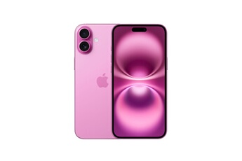 iPhone 16 Plus 256Go Rose État correct - Apple reconditionné disponible sur Darty