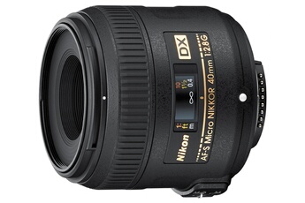 AF-S DX MICRO 40 MM F/2.8G Très bon état - Nikon reconditionné disponible sur Darty