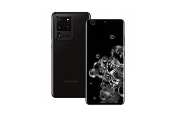 galaxy s20 ultra 5g dual sim 128 go - noir - débloqué État correct - Samsung reconditionné disponible sur Darty