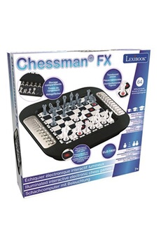 Jeu d'échecs électronique ChessManFX Bon état - Lexibook reconditionné disponible sur Darty