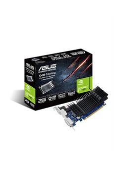 Carte Graphique GeForce GT 730 GT730-SL-2GD5-BRK 2Go 4K UHD GDDR5 PCI-Express x8 Noir