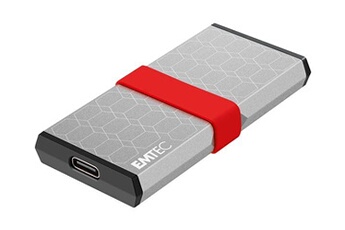 X205 Mini - SSD - 1 To - externe (portable) - USB 3.2 Gen 2 (USB-C connecteur) Très bon état - Emtec reconditionné disponible sur Darty