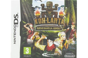 KOH LANTA JUNGLE Bon état - Mindscape reconditionné disponible sur Darty