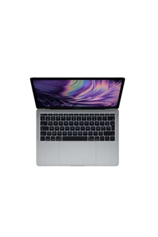 MacBook Pro Retina 13"" i7 2,5 Ghz 8 Go RAM 256 Go SSD Gris Sidéral (2017) - Reconditionné État correct - Apple reconditionné disponible sur Darty