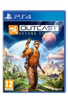 Outcast Second Contact PS4 Très bon état - Bigben Interactive reconditionné disponible sur Darty