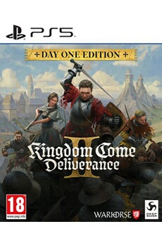 Kingdom Come Deliverance II PS5 Très bon état - Plaion reconditionné disponible sur Darty