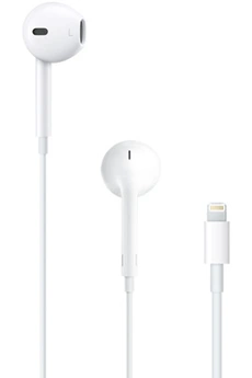 Acheter EARPODS AVEC CONNECTEUR LIGHTNING (MMTN2ZM/A) Bon état - 24,90 € EARPODS AVEC CONNECTEUR LIGHTNING (MMTN2ZM/A) Bon état - Apple reconditionné disponible sur Darty