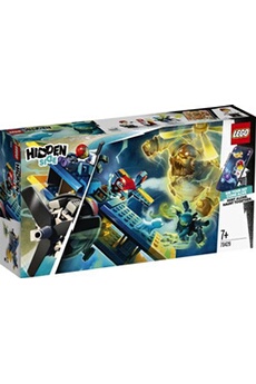 LEGO Hidden Side 70429 L'avion de voltige d'El Fuego Bon état - Lego Hidden Side reconditionné disponible sur Darty