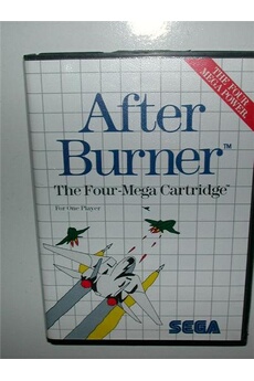 After Burner Bon état - Sega reconditionné disponible sur Darty