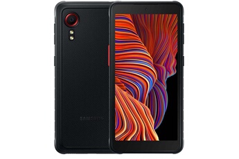 Galaxy Xcover 5 - Enterprise Edition - 4G smartphone - double SIM - RAM 4 Go / Mémoire interne 64 Go - microSD slot - Ecran LCD - 5.3"" - 1480 x 720 État correct - Samsung reconditionné disponible sur Darty