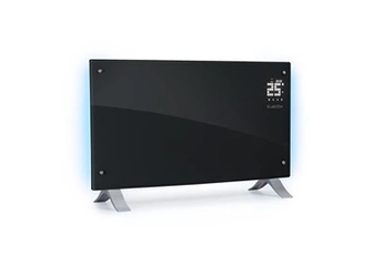 Radiateur à convection - Bornholm Curved Ambient - Convecteur - 2000W - Télécommande - Noir Bon état - Klarstein reconditionné disponible sur Darty