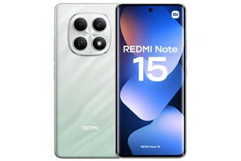 REDMI Note 15 256Go Vert Bon état - Xiaomi reconditionné disponible sur Darty