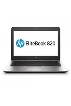 PC portables - EliteBook 820 G1 I5/8/250SSD- Poids: 1.40 kg État correct - Hewlett-Packard reconditionné disponible sur Darty