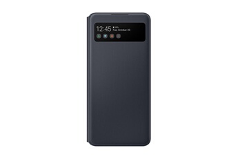 S View Wallet Cover EF-EA426 - Protection à rabat pour téléphone portable - noir - pour Galaxy A42 5G Bon état - Samsung reconditionné disponible sur Darty