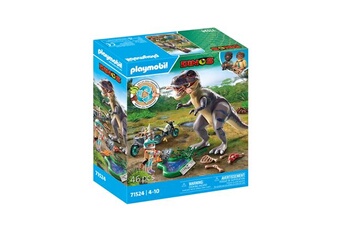 Acheter Dinos 71524 Explorateur avec moto et tyrannosaure Bon état - 26,99 € Dinos 71524 Explorateur avec moto et tyrannosaure Bon état - Playmobil reconditionné disponible sur Darty