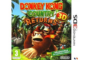 Acheter DONKEY KONG COUNTRY RETURNS Bon état - 16,95 € DONKEY KONG COUNTRY RETURNS Bon état - Nintendo reconditionné disponible sur Darty