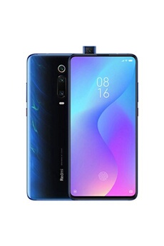 MI 9T - 4G smartphone - double SIM - RAM 6 Go / Mémoire interne 64 Go - écran OEL - 6.39"" - 2340 x 1080 pixels - 3 x caméras arrière 48 MP, 8 MP, 13 État correct - Xiaomi reconditionné disponible sur Darty
