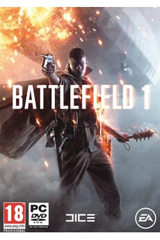 Acheter Battlefield 1 PC Très bon état - 24,95 € Battlefield 1 PC Très bon état - Electronic Arts reconditionné disponible sur Darty