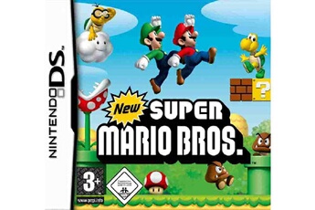 NEW SUPER MARIO Bon état - Nintendo reconditionné disponible sur Darty
