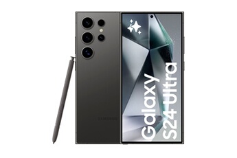 Acheter S24 Ultra 256Go Noir EE Très bon état - 744,00 € S24 Ultra 256Go Noir EE Très bon état - Samsung reconditionné disponible sur Darty