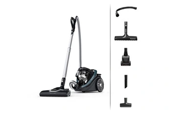 Aspirateur sans sac, SILENCE FORCE CYCLONIC EFFITECH Modele Total Clean Très bon état - Rowenta reconditionné disponible sur Darty